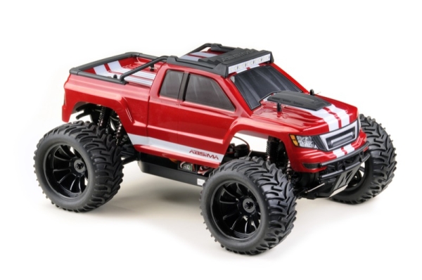 12244V2 1:10 EP Monster Truck ""AMT3.4-V2 BL"" 4WD Brushless RTR
